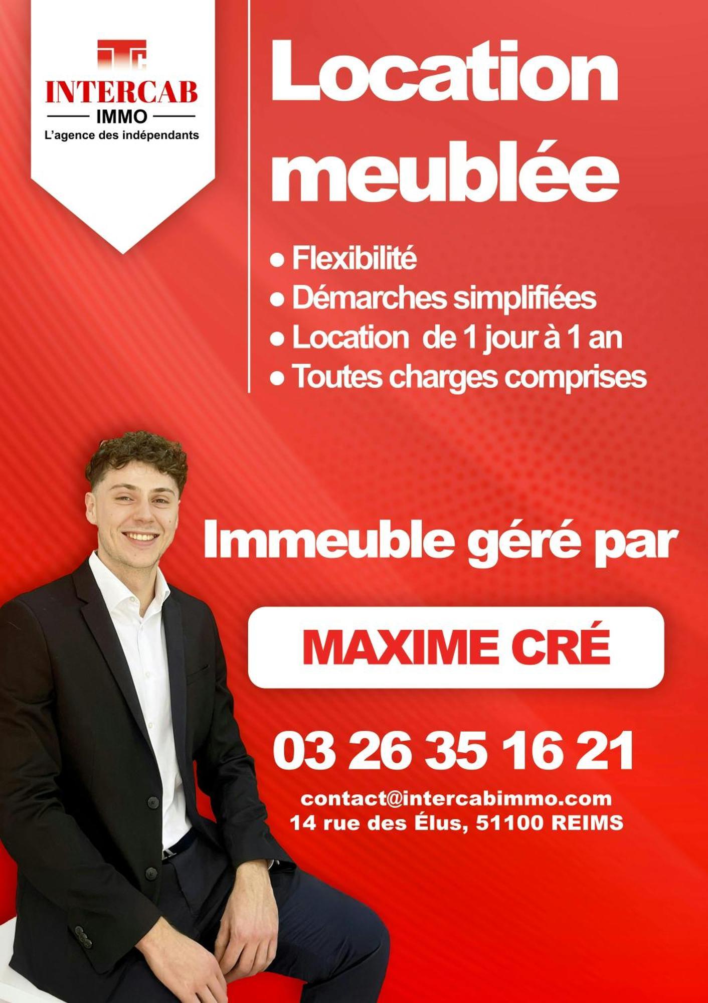 Appartement La Ruinart Centre-ville Reims